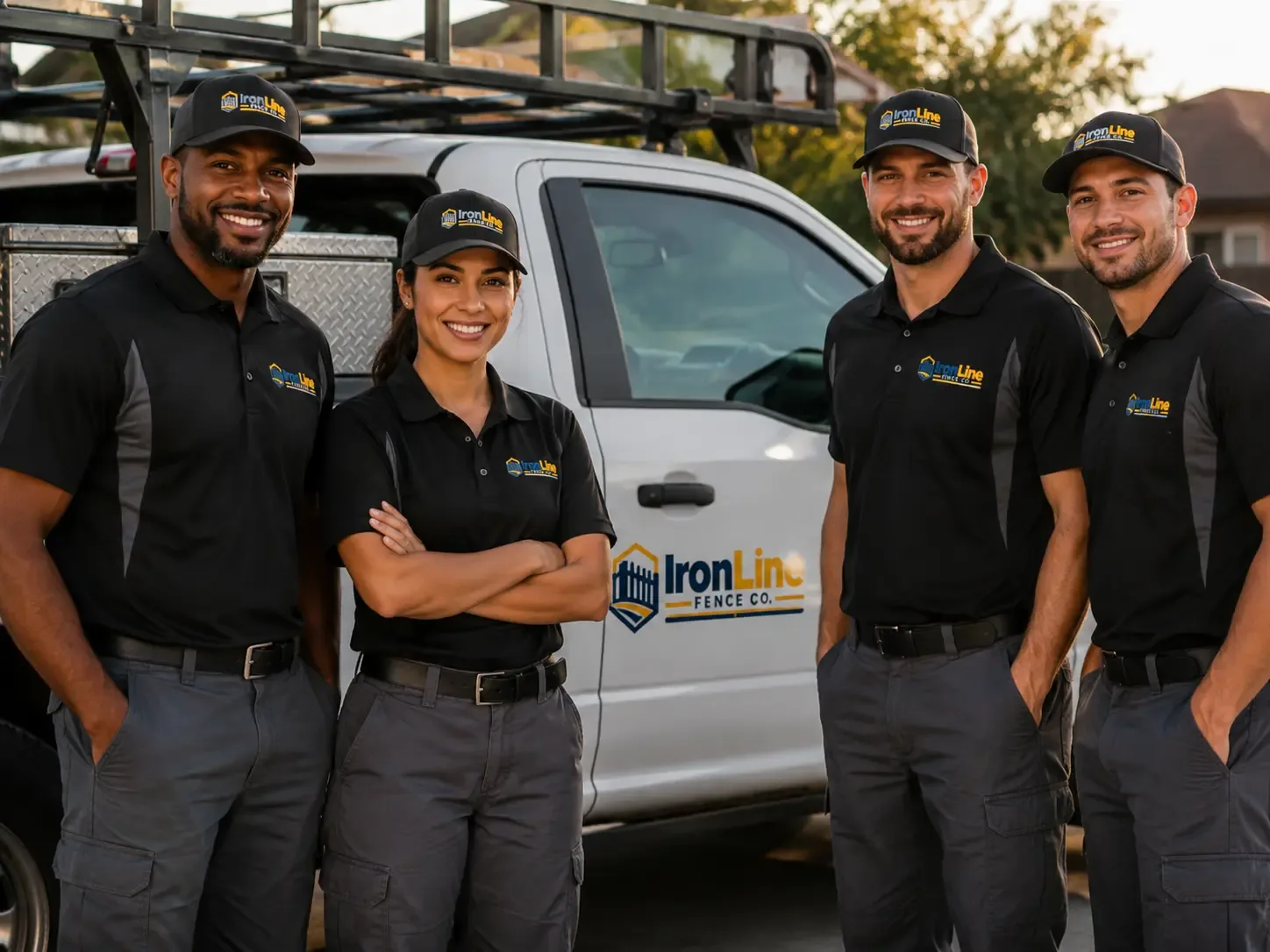 Metal Fence Installation company in Bailey, MI